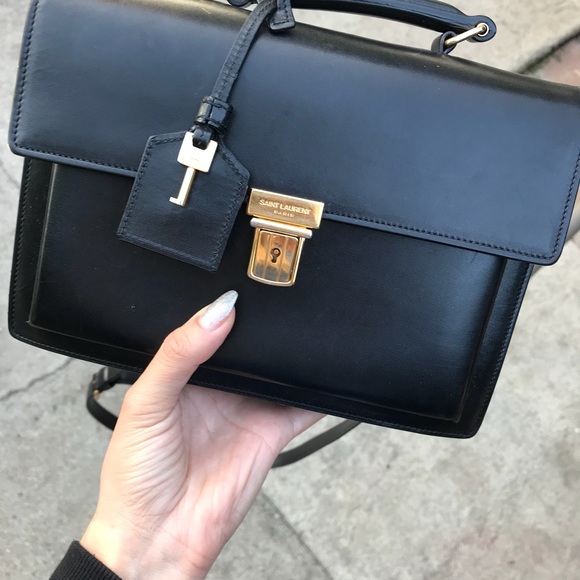 Saint Laurent highschool bag - Picture 5 of 8